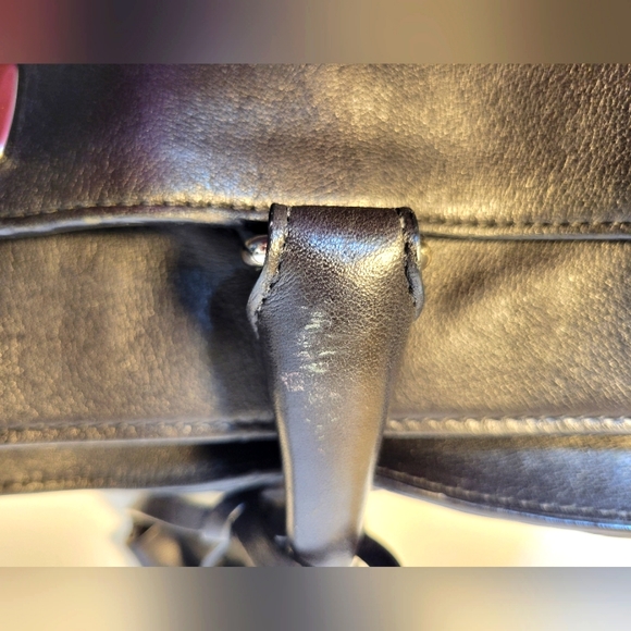 Coach handbag Leather, Black - Vintage Retail - Picture 10 of 15